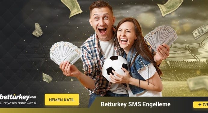 Betturkey SMS Engelleme