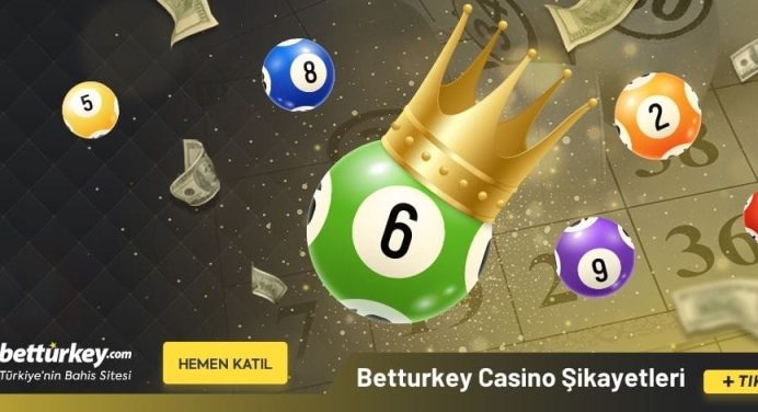 Betturkey Casino Şikayetleri