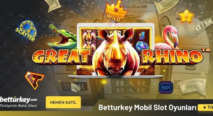 Betturkey Mobil Slot Oyunları
